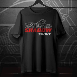 Honda VT750DC Shadow Spirit 2001-2007 - Camiseta para motociclistas - Imagen 1 de 3
