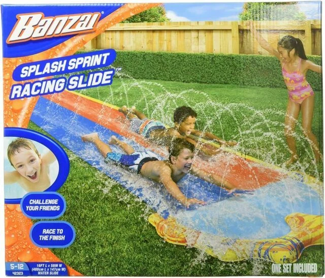 Banzai 67857 Grand Slam Baseball Slide