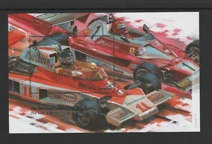 Jersey 2021 Birth of Formula 1 (1st Issue) Mini Sheet SG MS2592 MNH - Picture 1 of 1