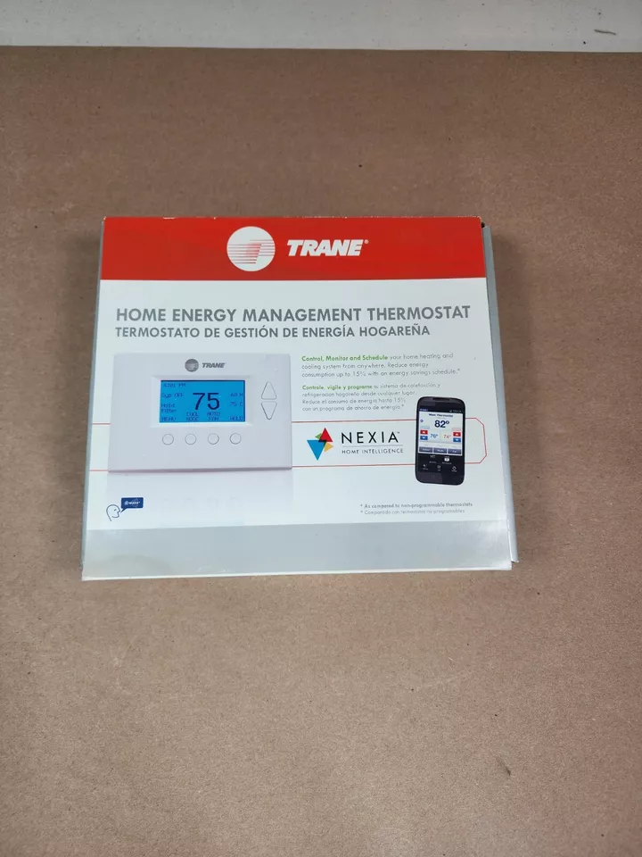 Trane Z-Wave Thermostat TZ45 Programmable Nexia Control New Old Stock Read - Image 1 of 4