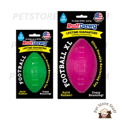 Ruff Dawg Football / Football XL (Asst. Colors) - LIFETIME GUARANTEE - USA MADE - Image 1 of 2