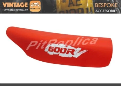 [B146] FUNDA ASIENTO HONDA XR600R XR600 R 1991 '91 *NARANJA* [HARAV] Foto 1 de 4