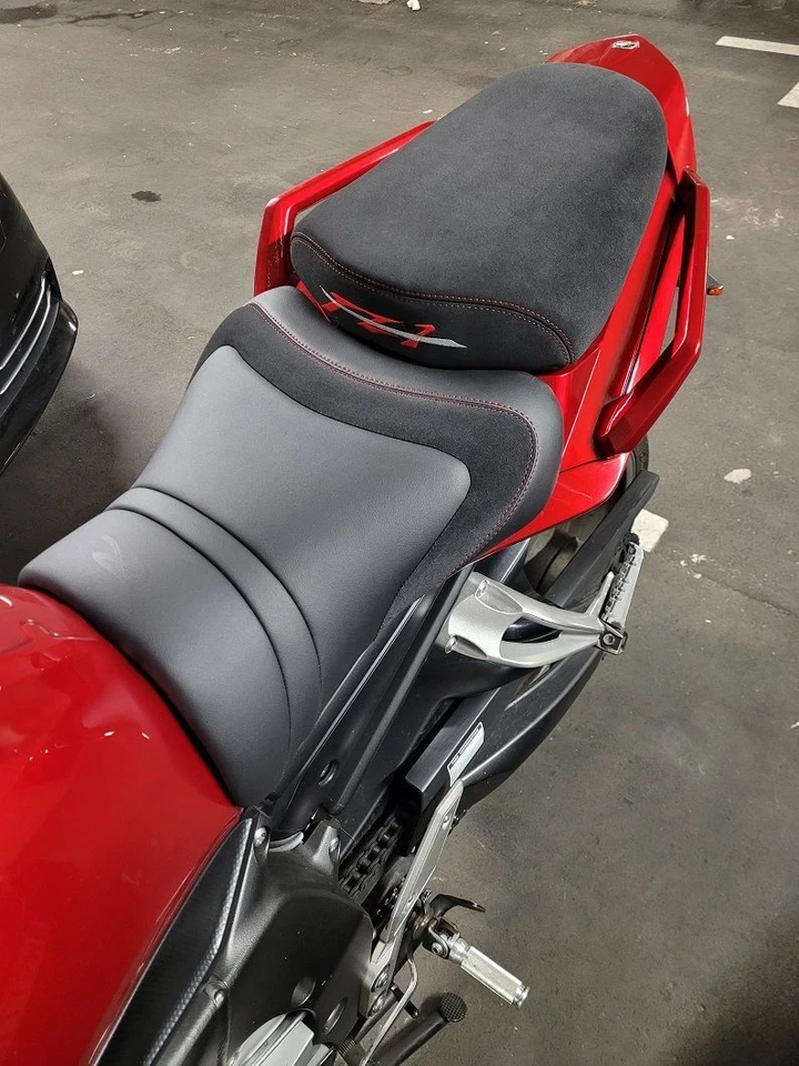 Yamaha FZ1-N Fazer Naked 2006-2015 Top Sellerie Comfort Seat Gel/Heat SGFZ105 - Image 1 of 1