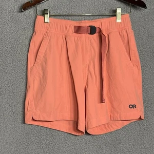 Outdoor Research Ferrosi Shorts Womens Small Pink Hiking 5 Inch Activewear - Picture 1 of 12