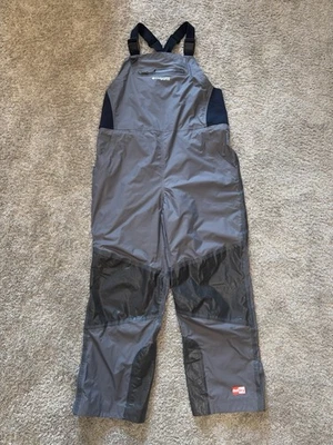 Columbia PFG Terminal Outdry Extreme Omni-Tech híbrido babero pesca gris - XL para hombre Foto 1 de 4