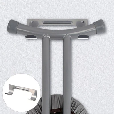  Bügelbrett Halter Bügelbretthalterung Hängenden Hakenregal Wandhaken - Bild 1 von 4