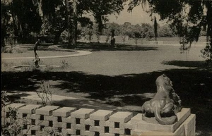 Brookgreen Gardens,SC West Wing South Carolina Postcard - Picture 1 of 2