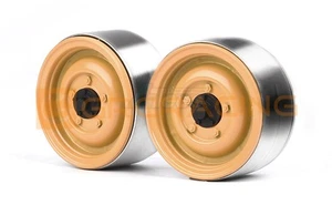 GRC 1.9 Camel Trophy Classic Aluminum Beadlock Wheel for Defender G01 (2) GRC/G1 - Bild 1 von 5
