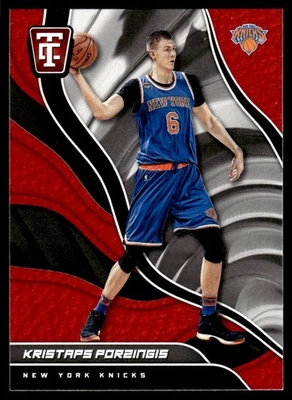 2017-18 Totally Certified Kristaps Porzingis New York Knicks #3 - Image 1 of 2