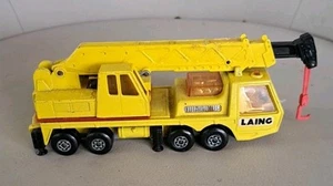 MATCHBOX SUPERKINGS K12 HERCULES LAING MOBILE CRANE 1974. - Picture 1 of 11