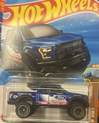 Hot Wheels NEW Case J 2025 '17 Ford F-150 Raptor HW Dirt 2025 - Image 1 of 4