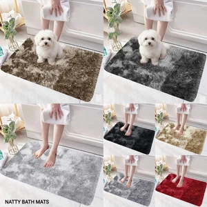 Extra Large Non Slip Bathroom Rug Ultra Soft Absorbent Washable Shaggy Bath Mat - Picture 1 of 10