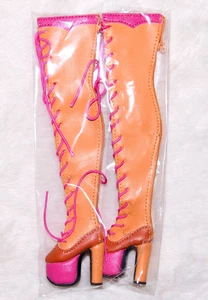 Tulabelle True Big Love Thigh High Boots Flat Feet 12" TRUE Collection 2023 - Picture 1 of 2