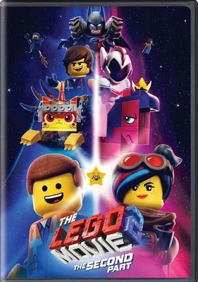 The LEGO Movie 2 DVD Chris Pratt NEW - Image 1 of 3