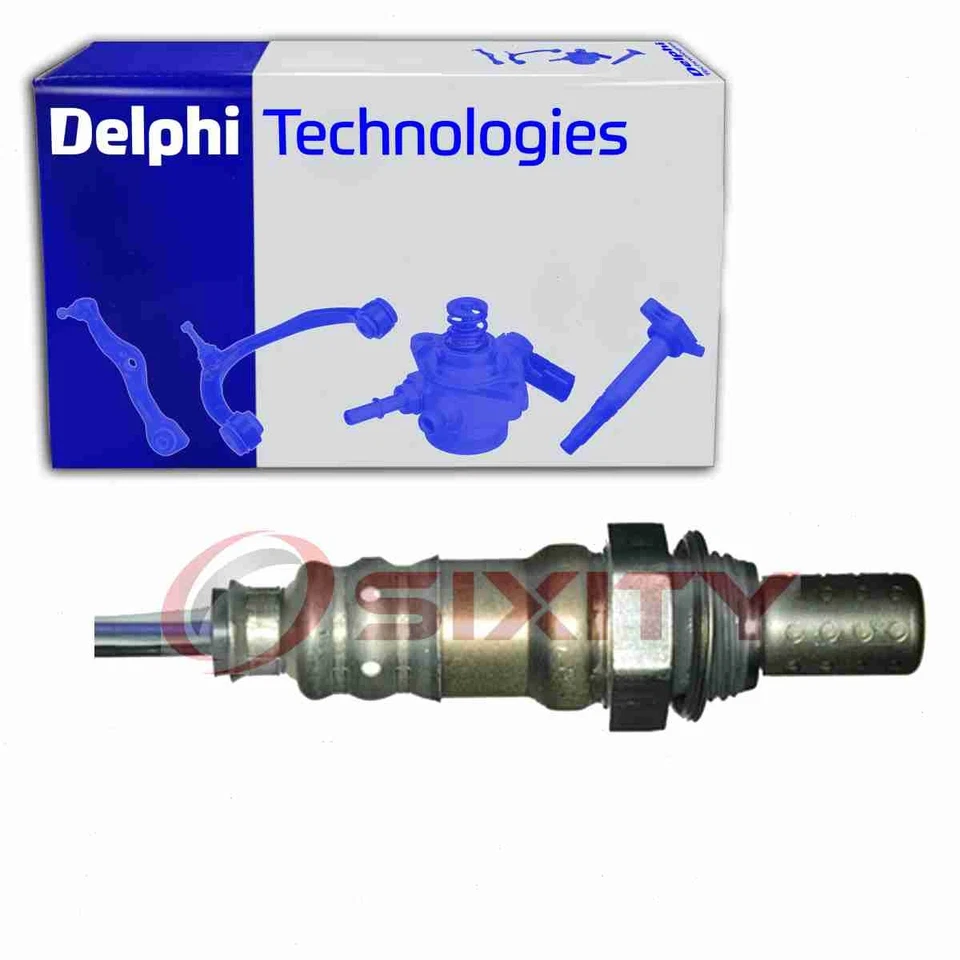 Sensor de oxígeno delantero Delphi para Chevrolet Silverado 2500 2001-2002 6,0 L V8 xm Foto 1 de 4