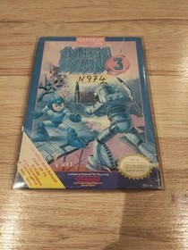 Nintendo NES - Mega Man 3 - NTSC USA SOLO SCATOLA SENZA GIOCO!
