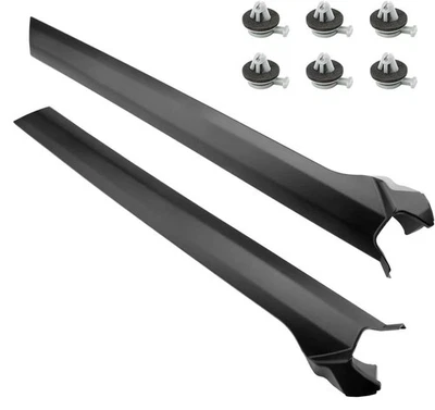 Windscreen A Pillar Trim Molding Front Right Left For 2005-16 Land Rover LR3 LR4 - Image 1 of 4