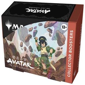 Magic Avatar the Last Airbender Collector Booster Box ENG - Imagen 1 de 4