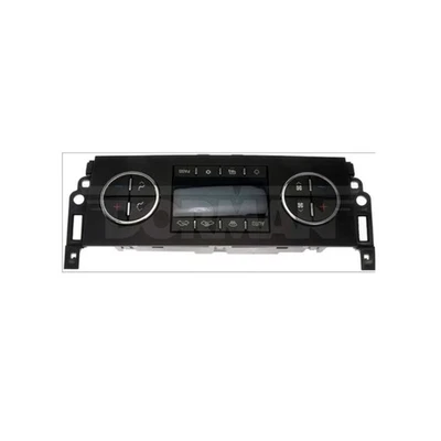 For GMC Sierra 2500 HD/3500 HD 2007-2009 Climate Control Module | Black Housing - Изображение 1 из 4