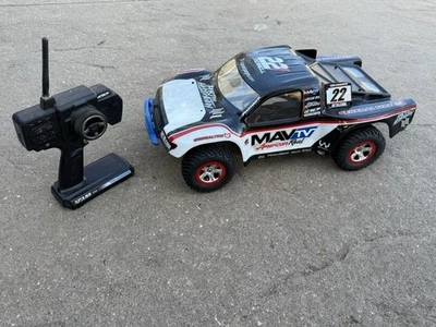 Team Associated SC10 Race Spec Truck MavTV - Image 1 of 4