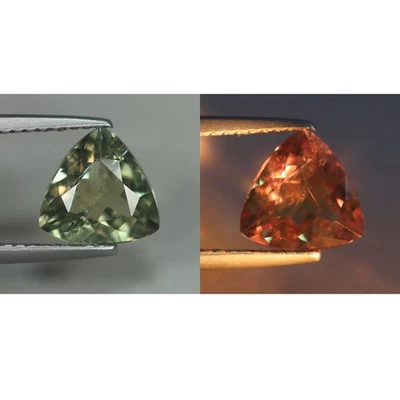 1.75 Cts_Dream Collection_100 % Natural Unheated Color Change Diaspore_Turkey - Image 1 of 4