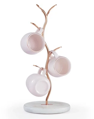 Taza de encimera soporte para árbol tazas de café taza de té estante de almacenamiento accesorio de barra Foto 1 de 4