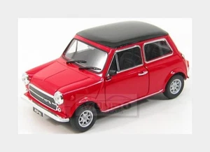 1:24 WELLY Mini Cooper 1.3 1970 Red Black WE22496R Modellbau - Bild 1 von 2