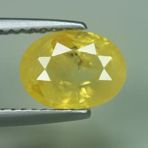 2.34 Cts_Precious Collection_100 % Natural Unheated Yellow Sapphire_Srilanka - Bild 1 von 3