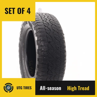 Juego de (4) Goodyear Wrangler Territory AT 116T - 8.5-10/32 (NAJX) usados Foto 1 de 4