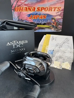 Shimano 18 Antares DC MD XG Baitcasting Left Handle Used With Box Rank B - Image 1 of 4
