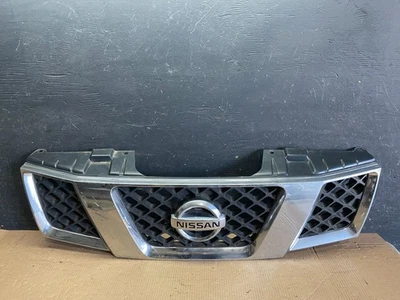 Nissan Pathfinder 2005 2006 2007 parrilla superior delantera cromada OEM P5982 DG Foto 1 de 4