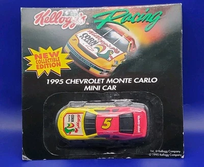 Chevrolet Monte Carlo 1995 Kellogg’s Racing Terry Labonte #5 NASCAR 1:64 Foto 1 de 2