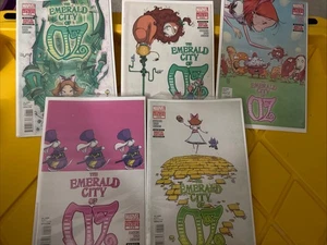The Emerald City of OZ #1-5 Complete Series Set 2013 Marvel Comics Lot Wizard - Bild 1 von 6