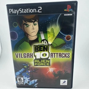 Ben 10 Alien Force: Vilgax Attacks (PlayStation 2, 2009) gebraucht mit Handbuch - Bild 1 von 5