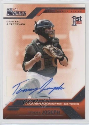 2009 TRISTAR Prospects Plus Auto /199 Tommy Joseph #44 Auto - Image 1 of 2