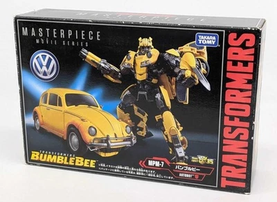 Transformers MPM-3 BUMBLEBEE AUTOBOT CHEVROLET Masterpiece TakaraTomy - Image 1 of 4