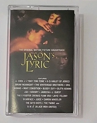 Jason's Lyric [PA] by Various Artists (Cassette, Mar-1995, Mercury) - Image 1 of 4