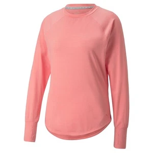Women's PUMA CLOUDSPUN Long Sleeve Shirt - Picture 1 of 7