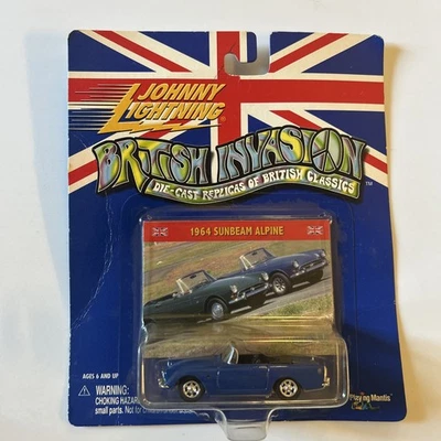 🚘Johnny Lightning British Invasion Series 1964 Sunbeam Alpine 1:64 NUEVO/SELLADO Foto 1 de 4