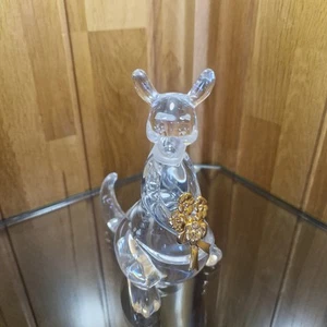 Disney Lenox Lead Crystal Winnie the Pooh Kanga Ornament - Picture 1 of 6