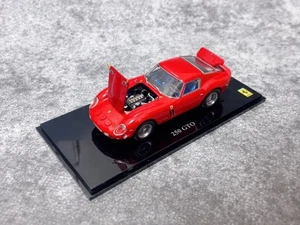 KYOSHO 1/43  FERRARI 250GTO 1962 RED 638250 - Picture 1 of 5