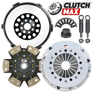STAGE 4 CLUTCH KIT + SOLID FLYWHEEL for 92-99 BMW 323 325 328 E36 2.5L 2.8L 6CYL - Image 1 of 4