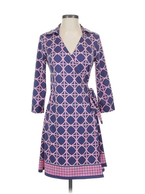 Женское синее повседневное платье Julie Brown P - Изображение 1 из 4