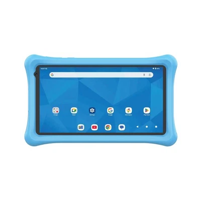 Laser 7-inch Android 15 Tablet 4GB 64GB with Blue Protective Case - Image 1 of 4