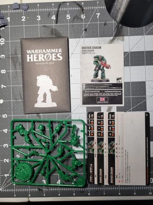 Warhammer 40k Heroes Brother Zeradim - Image 1 of 2