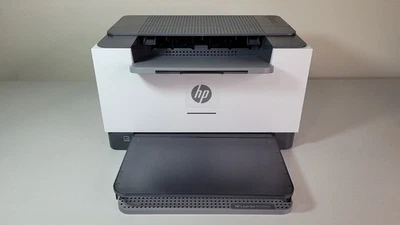 HP LaserJet M209dw Laser Printer, Black And White Mobile Print Up to 20,000 - Image 1 of 4
