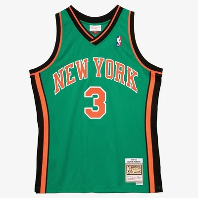 MITCHELL & NESS NBA SWINGMAN 球衣 Knicks 2006-07 STEPHON MARBURY M 码 🔥 — 第 1/4 张图片