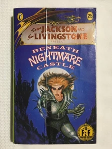 Beneath Nightmare Castle - Fighting Fantasy #25 ***1st. Print*** - Bild 1 von 8