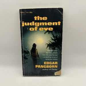 The Judgement Of Eve Edgar Pangborn 1st Dell Printing 1967 Paperback Sci Fi - Bild 1 von 4