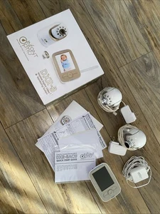 Baby monitor video neonato ottica Dxr-8 con 2 telecamere - Foto 1 di 17